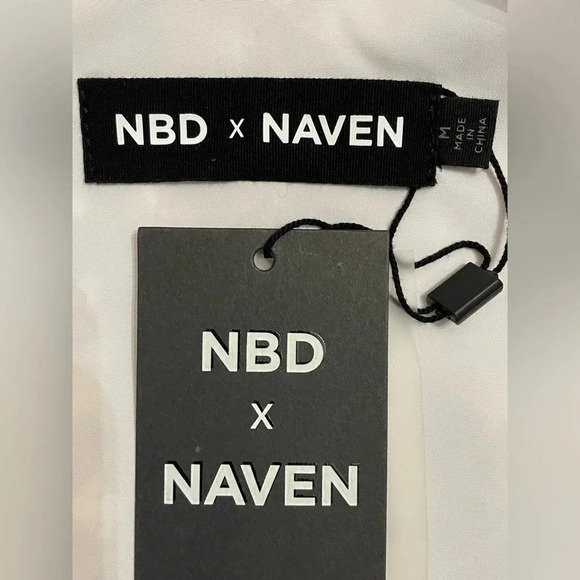 NBD Snake Print Long Sleeve Dress - Picture 7 of 7